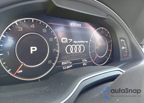 2019 Audi Q7 55 Premium/55 Se Premium from USA, damaged, VIN WA1LAAF74KD034551